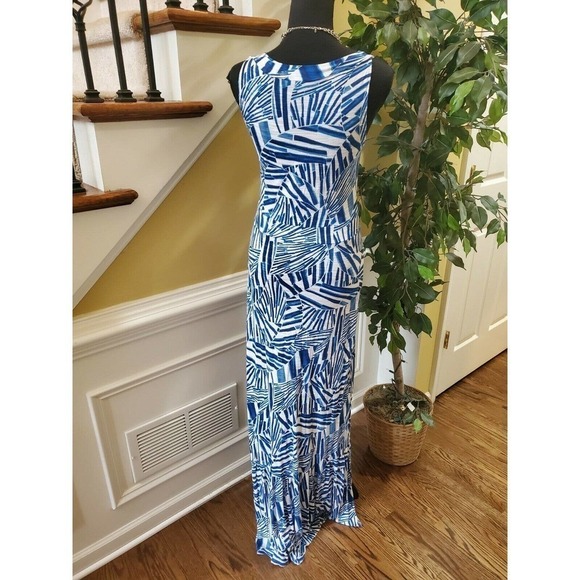 RAFAELLA Women's Maxi Hi-Low dress- Size S - Picture 7 of 11